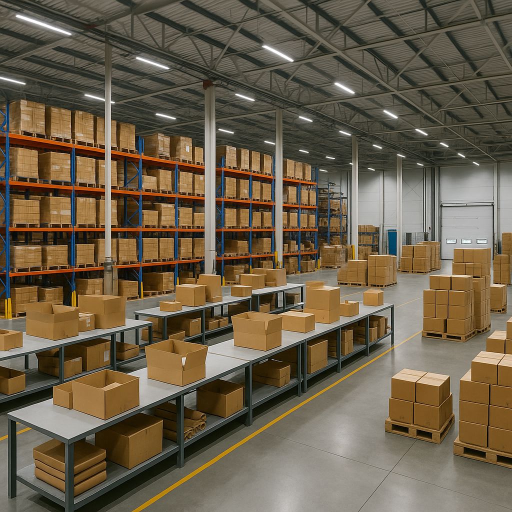 JrDeals warehouse